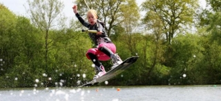  Salto de wakeboard 